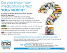 Do You Know How Medications Effect Your Mouth?